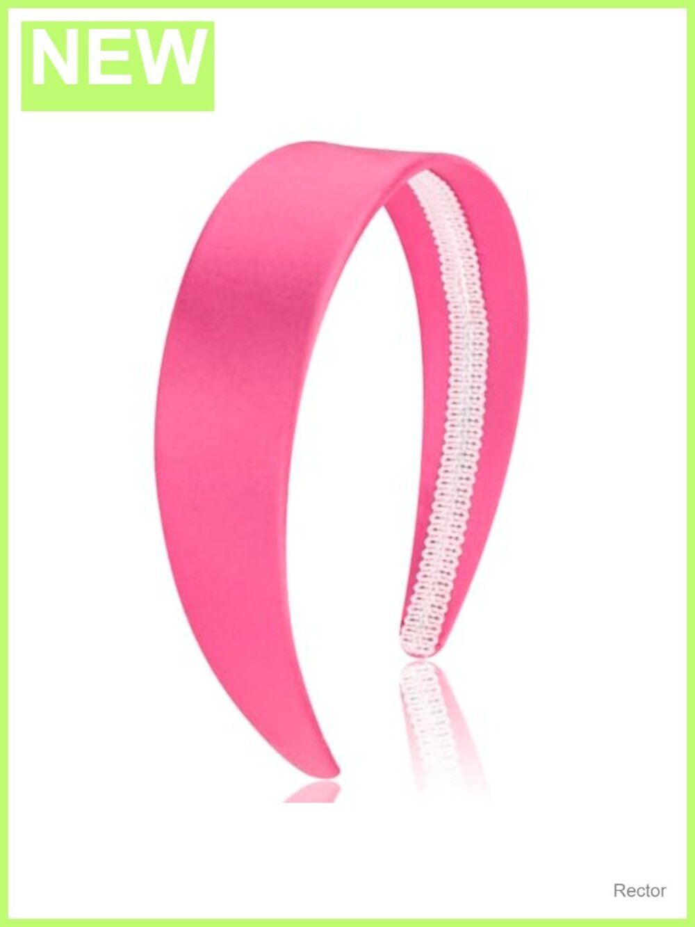 Satin Silk Headband Non Slip Wide Plain Hair Band DIY Costume Accessory